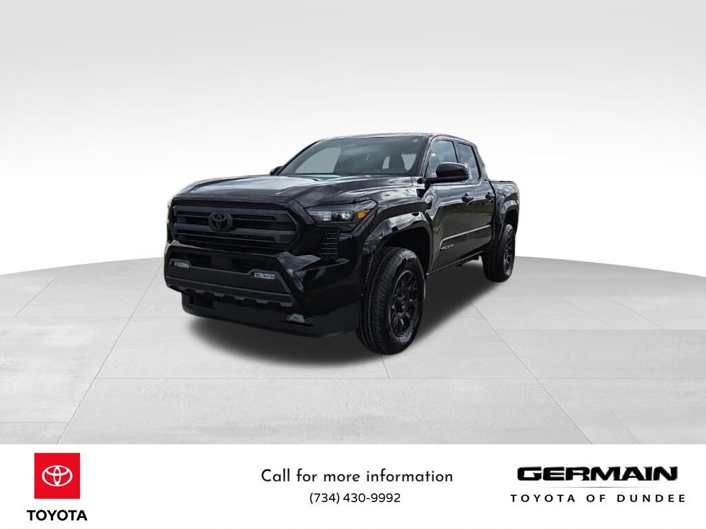 New 2025 Toyota Tacoma SR5 Truck Double Cab