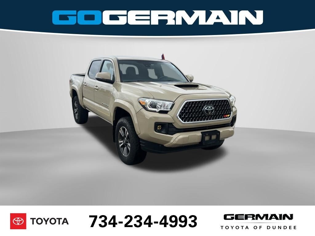 Used 2018 Toyota Tacoma TRD Sport V6 Truck Double Cab