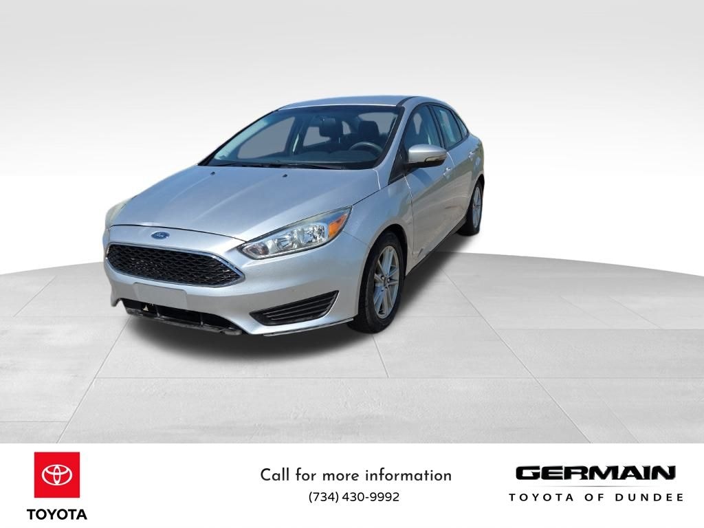 Used 2015 Ford Focus SE Sedan