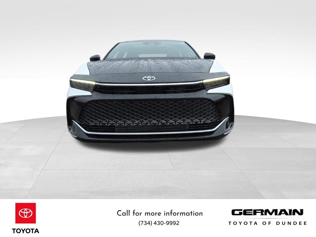 New 2026 Toyota Crown Platinum Sedan