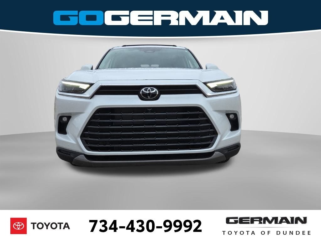 New 2026 Toyota Grand Highlander Platinum SUV