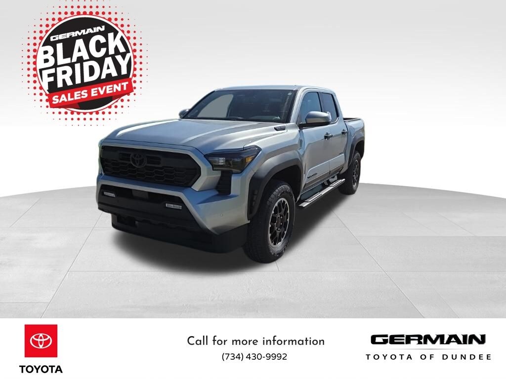 New 2025 Toyota Tacoma i-FORCE MAX TRD Off Road Truck Double Cab