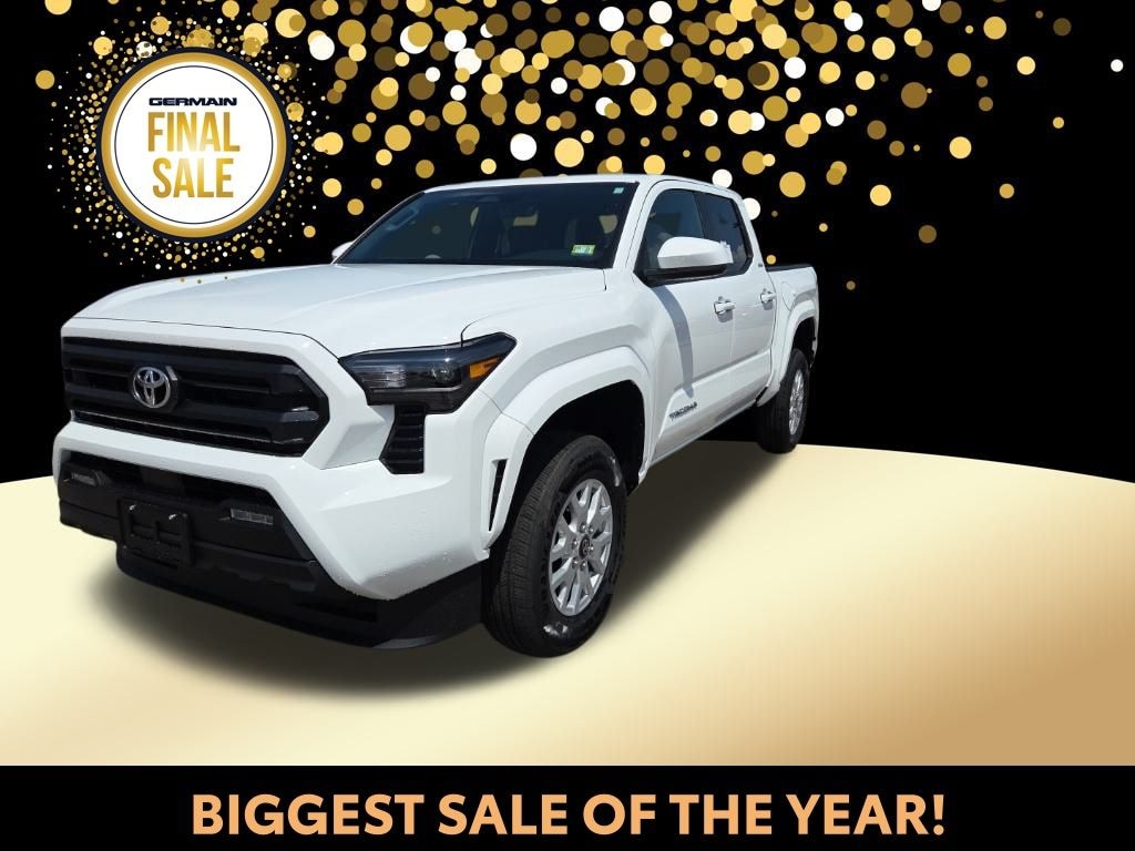 New 2025 Toyota Tacoma SR5 Truck Double Cab