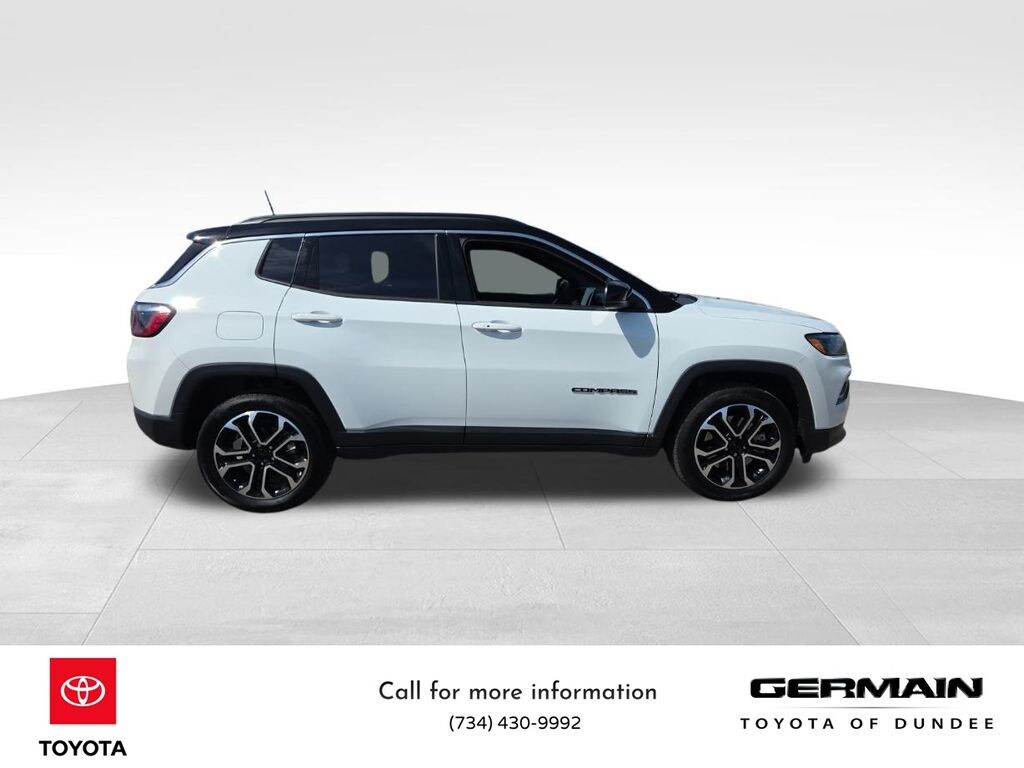 Used 2024 Jeep Compass Limited SUV