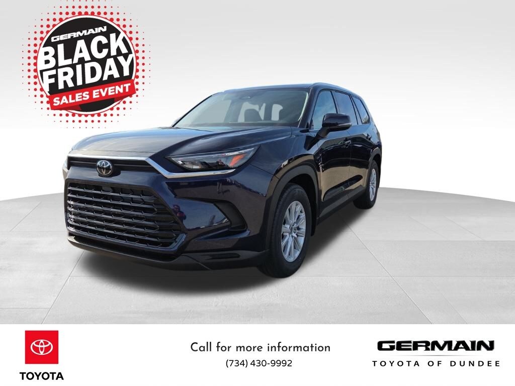 New 2026 Toyota Grand Highlander Hybrid SUV