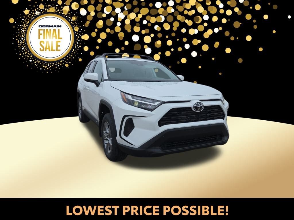 New 2025 Toyota RAV4 Hybrid XLE SUV