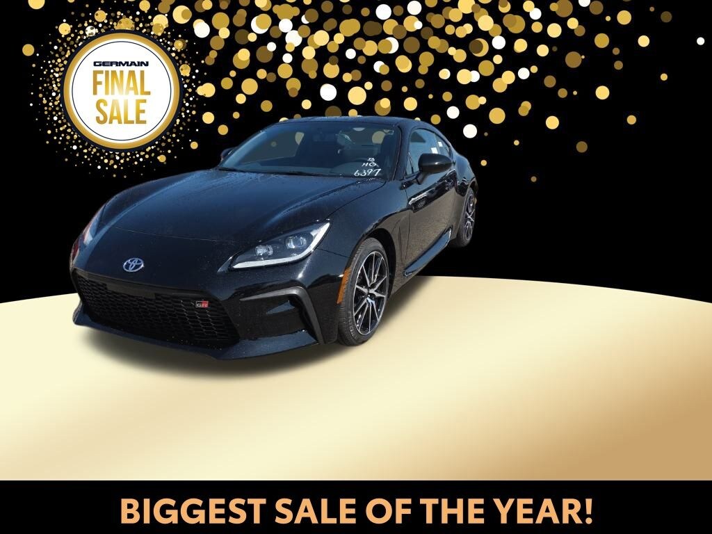 New 2025 Toyota GR86 Coupe