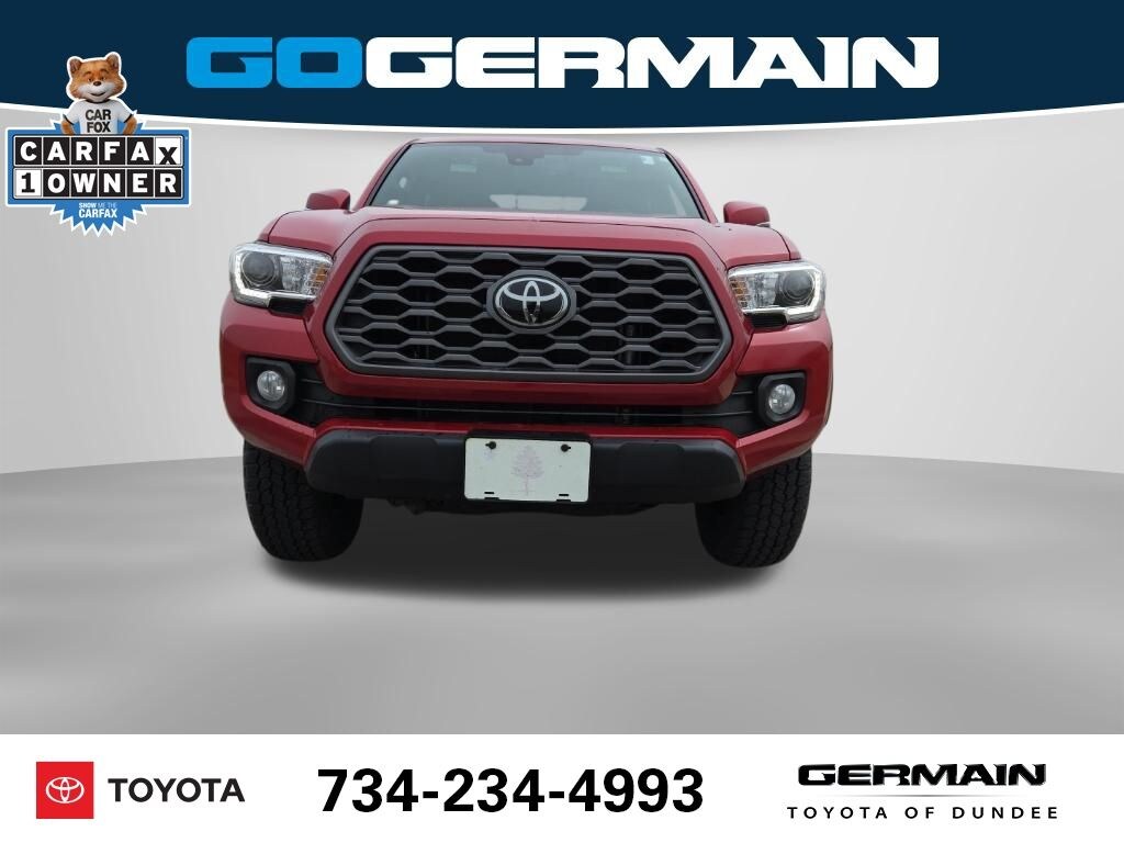 Used 2021 Toyota Tacoma TRD Off Road V6 Truck Double Cab