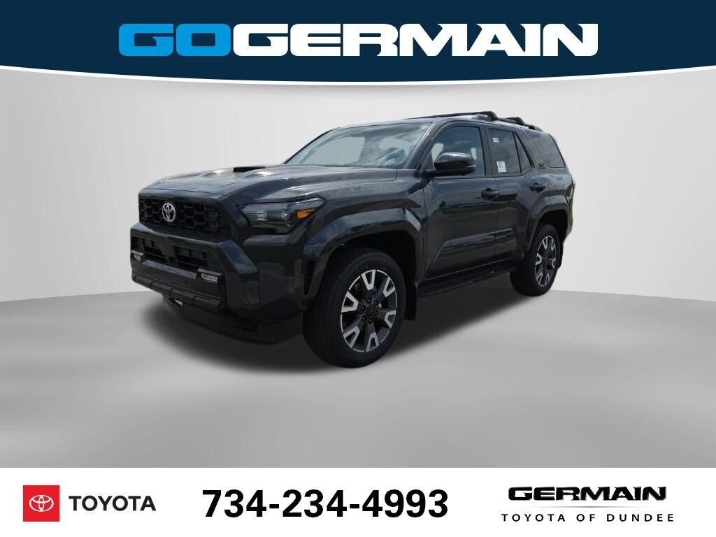 New 2026 Toyota 4Runner TRD Sport Premium SUV