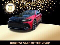 2026 Toyota Crown Platinum Sedan