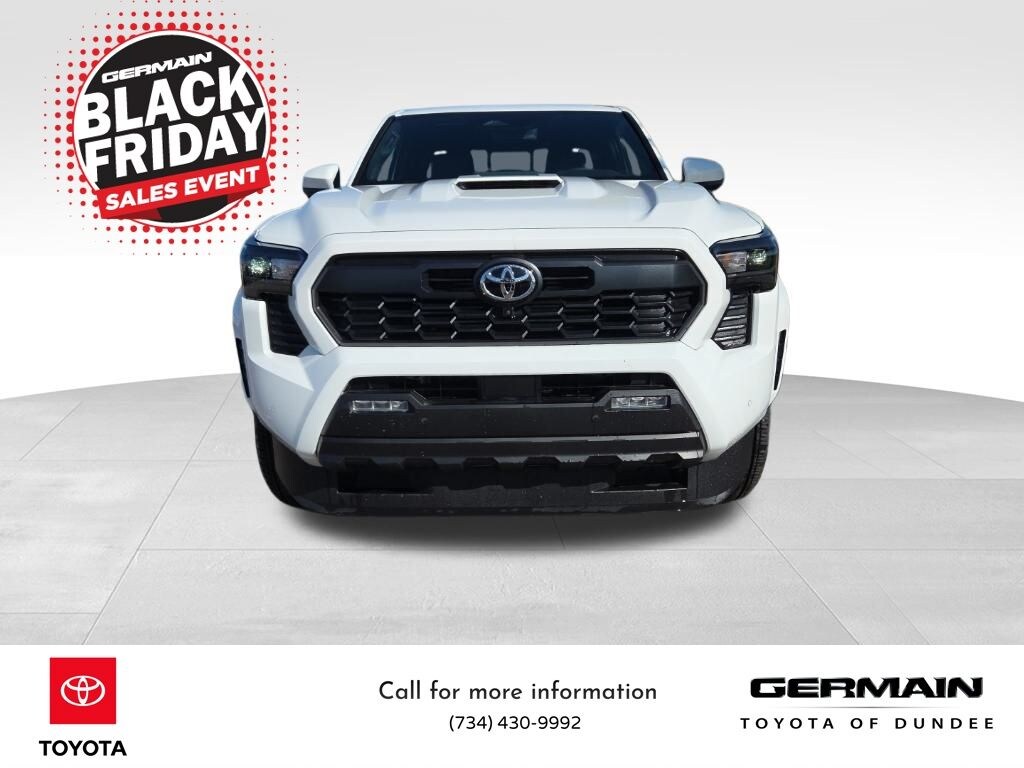 New 2025 Toyota Tacoma TRD Sport Truck Double Cab