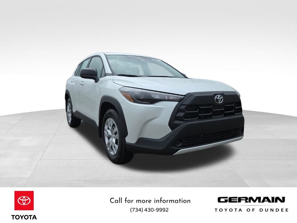 New 2026 Toyota Corolla Cross L SUV