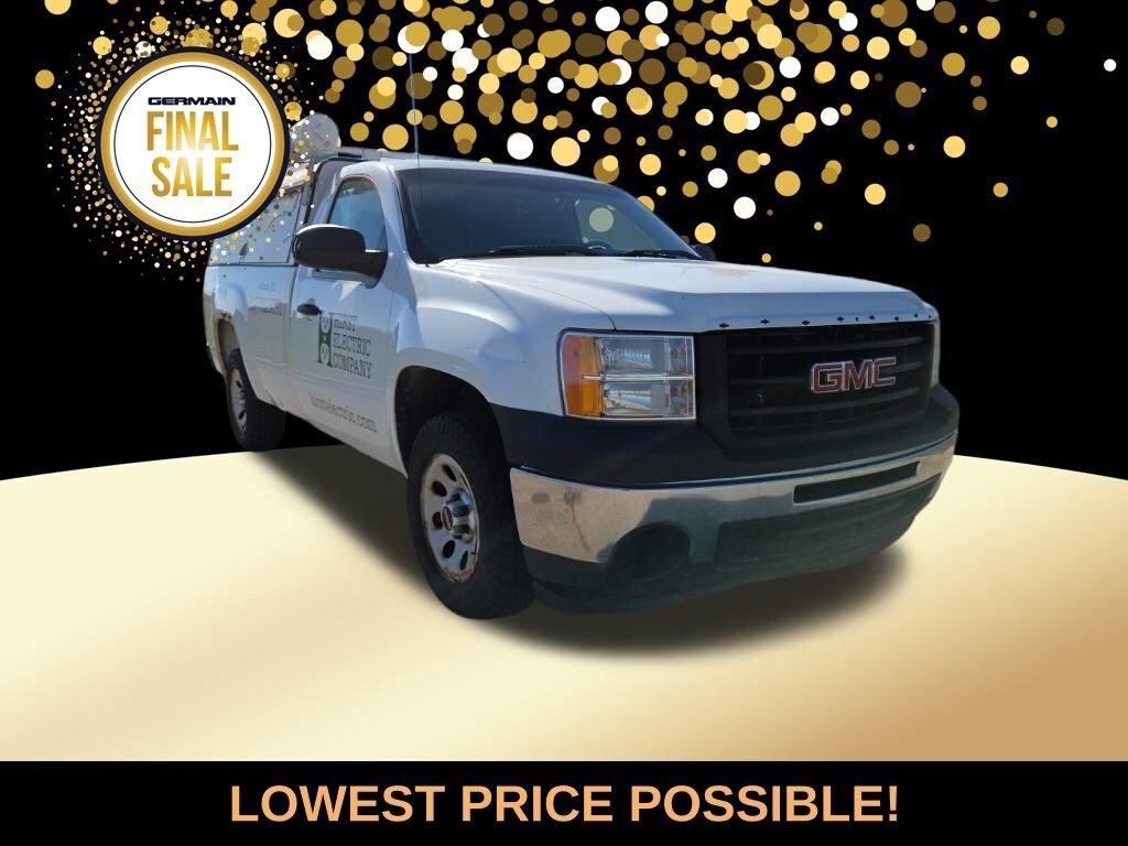 Used 2013 GMC Sierra 1500 Work Truck 2WD Long Box Truck Regular Cab