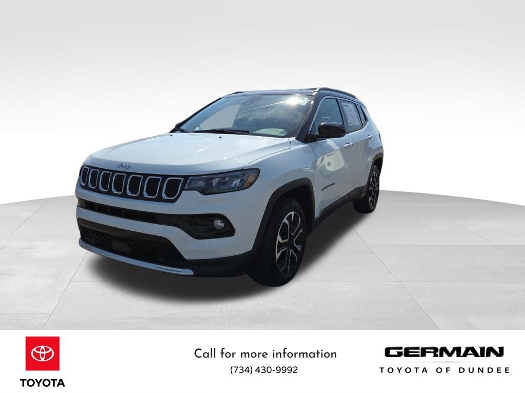 Used 2024 Jeep Compass Limited SUV