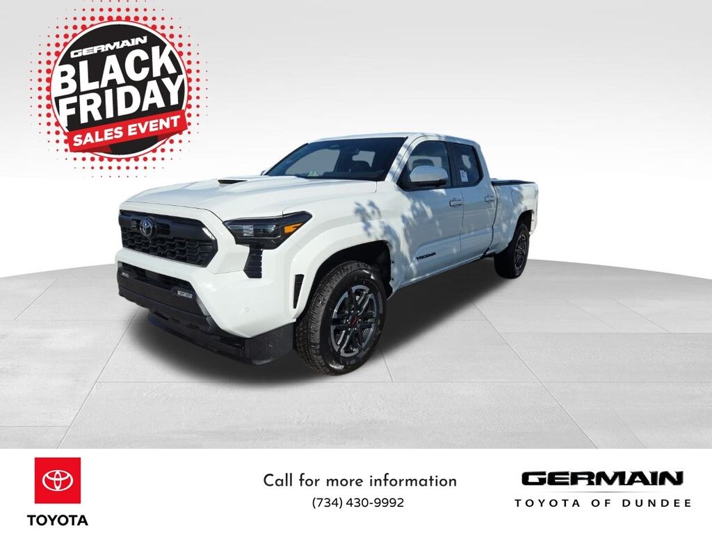 New 2025 Toyota Tacoma TRD Sport Truck Double Cab