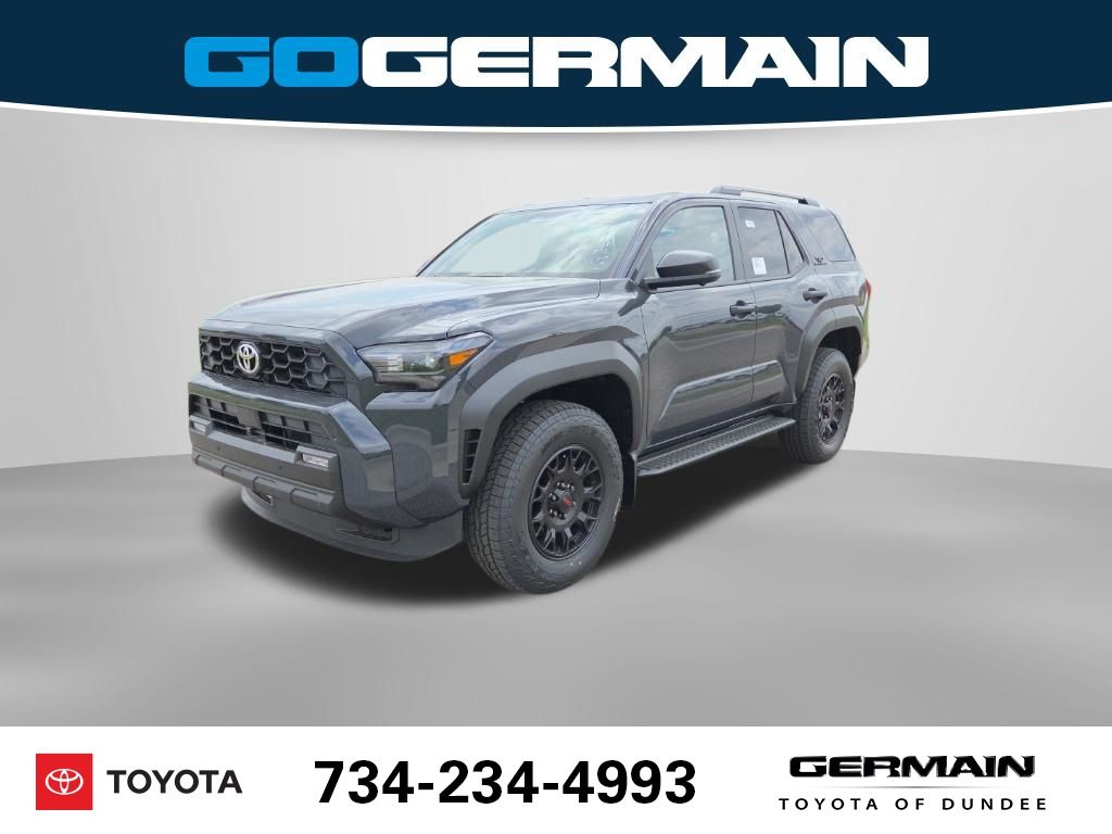 2026 Toyota 4Runner TRD Off-Road Premium