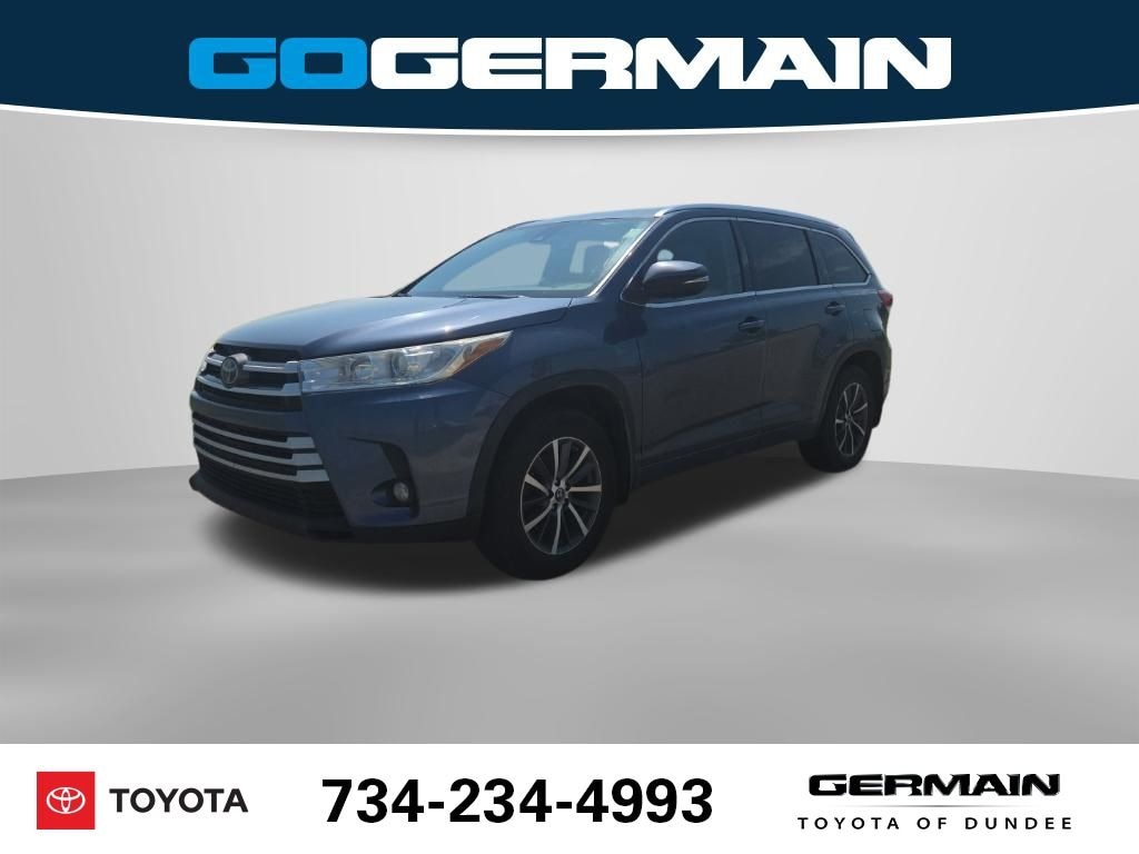 Used 2017 Toyota Highlander XLE V6 SUV