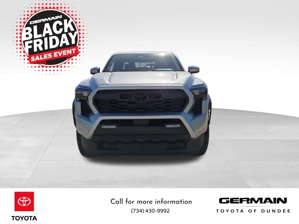 New 2025 Toyota Tacoma i-FORCE MAX TRD Off Road Truck Double Cab