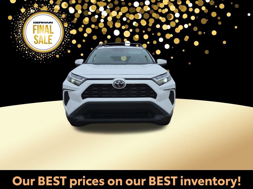 New 2025 Toyota RAV4 Hybrid XLE SUV