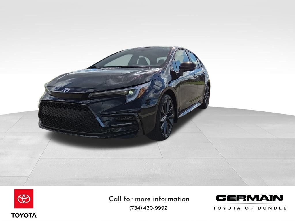 New 2026 Toyota Corolla Hybrid SE Sedan