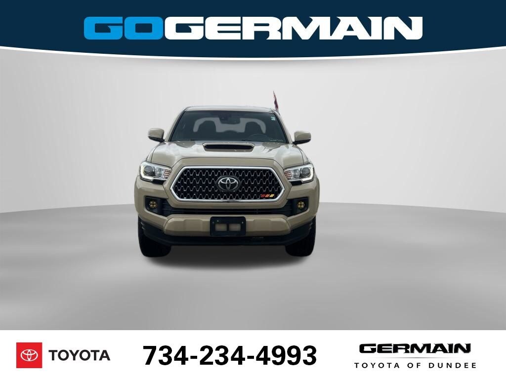 Used 2018 Toyota Tacoma TRD Sport V6 Truck Double Cab