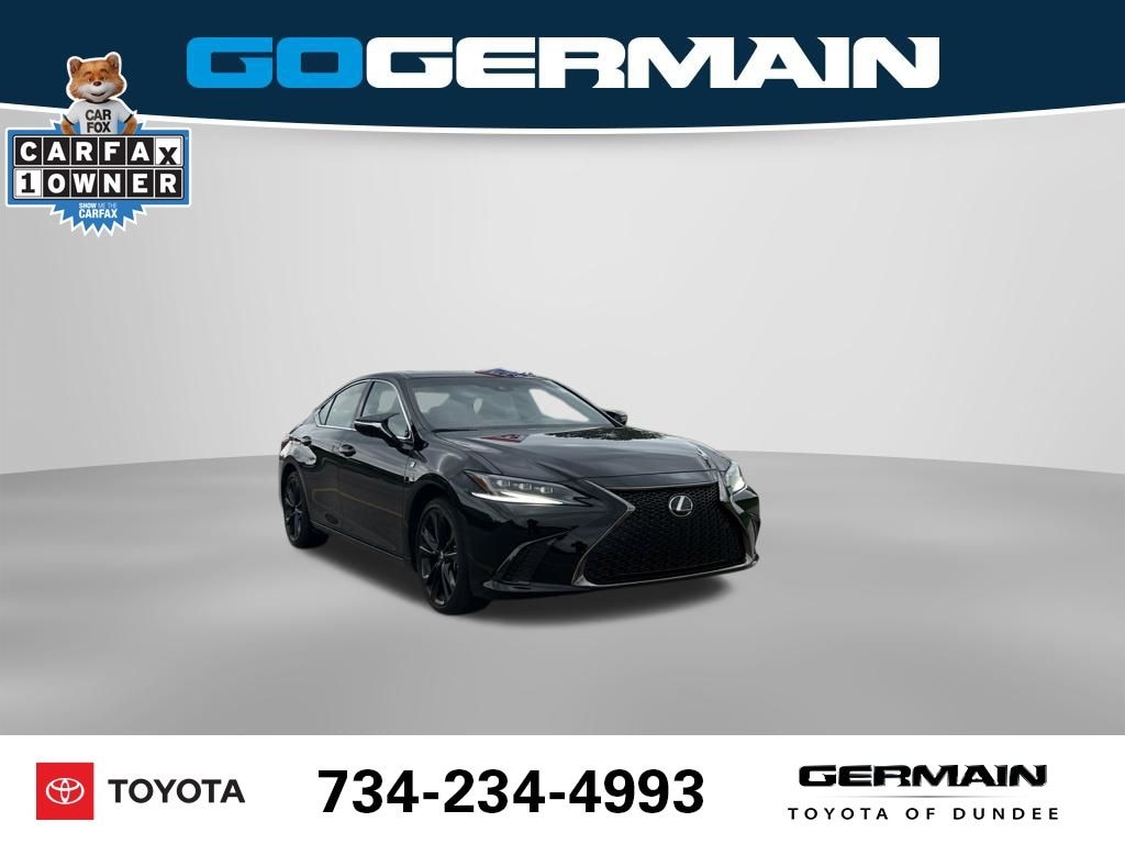 Used 2025 Lexus ES 350 F SPORT Handling Sedan