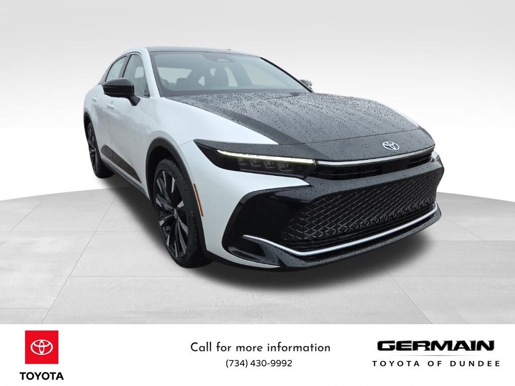 New 2026 Toyota Crown Platinum Sedan