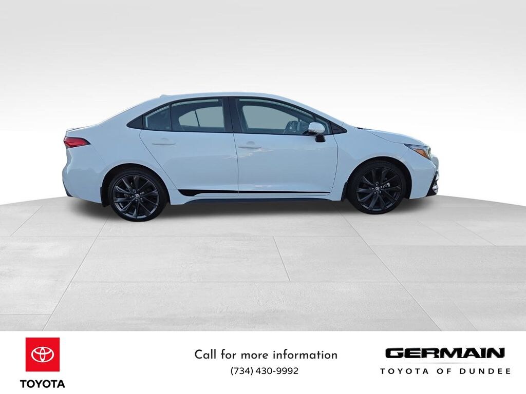 Used 2024 Toyota Corolla SE Sedan