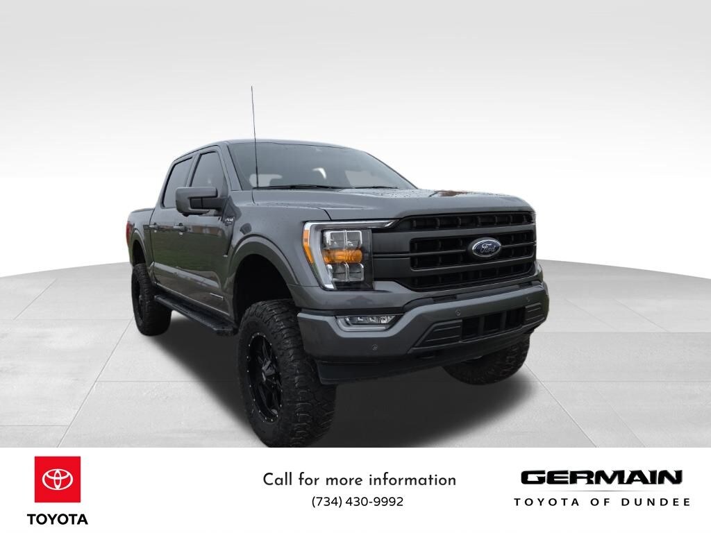 Used 2022 Ford F-150  Truck SuperCrew Cab