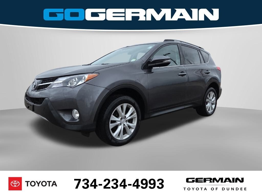 Used 2015 Toyota RAV4 Limited SUV