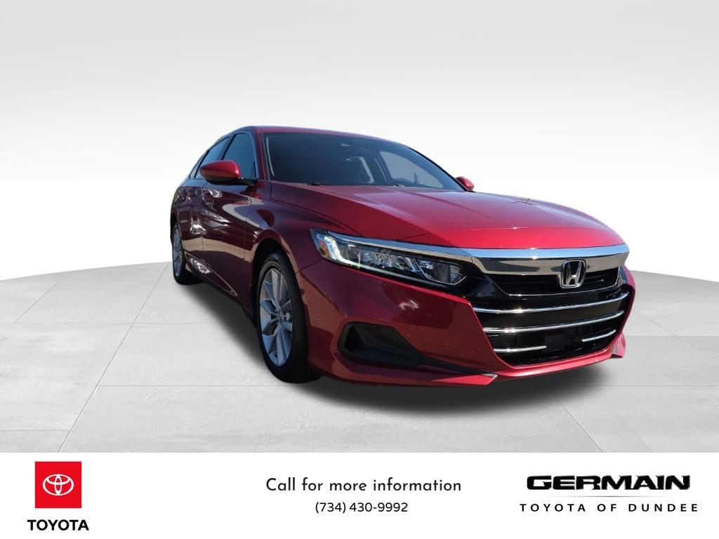 Used 2021 Honda Accord LX 1.5T Sedan