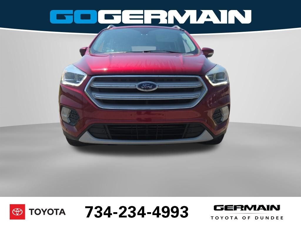Used 2018 Ford Escape Titanium SUV