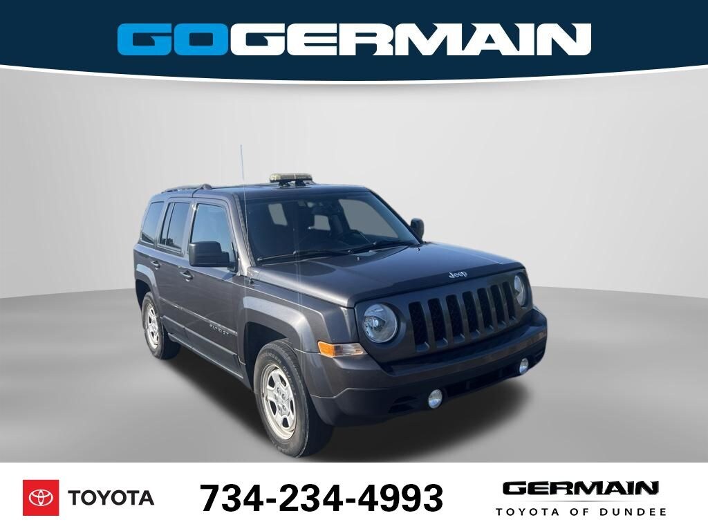 Used 2017 Jeep Patriot Sport FWD SUV