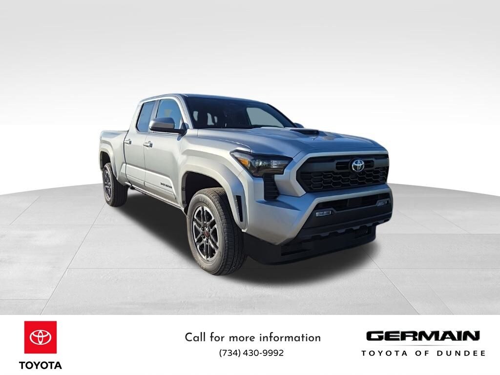 New 2025 Toyota Tacoma TRD Sport Truck Double Cab