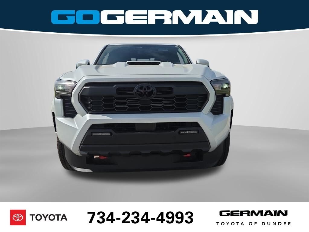 New 2026 Toyota Tacoma i-FORCE MAX TRD Sport Truck Double Cab