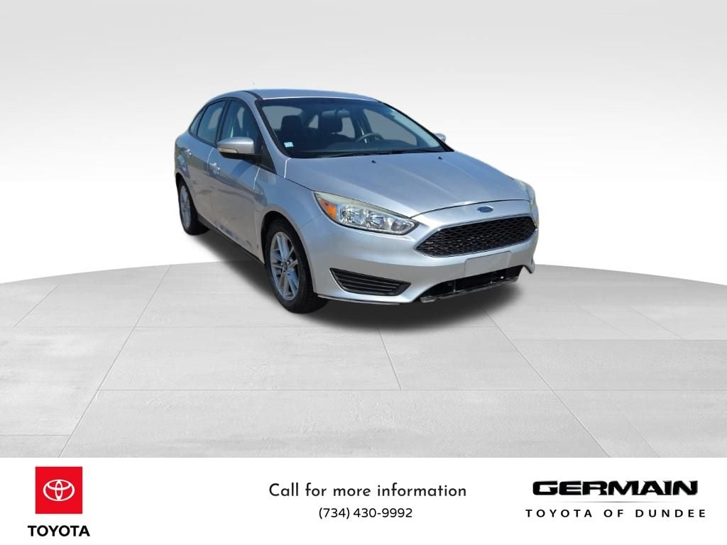 Used 2015 Ford Focus SE Sedan