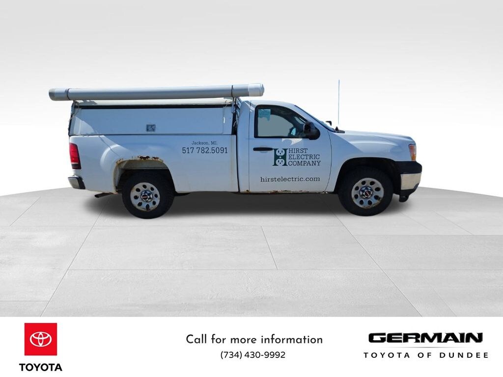 Used 2013 GMC Sierra 1500 Work Truck 2WD Long Box Truck Regular Cab