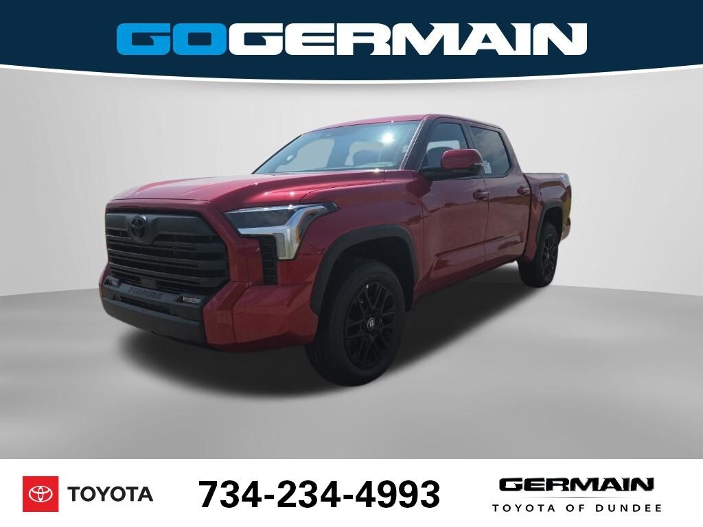 New 2026 Toyota Tundra SR5 Truck CrewMax