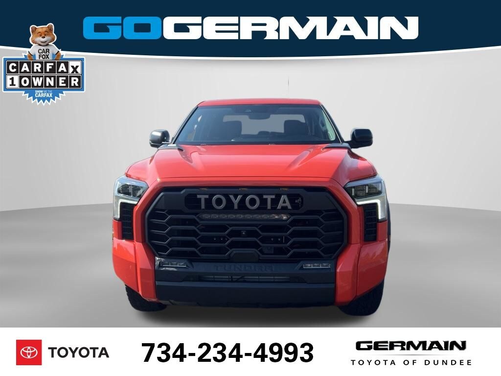Used 2023 Toyota Tundra Hybrid TRD Pro Truck CrewMax