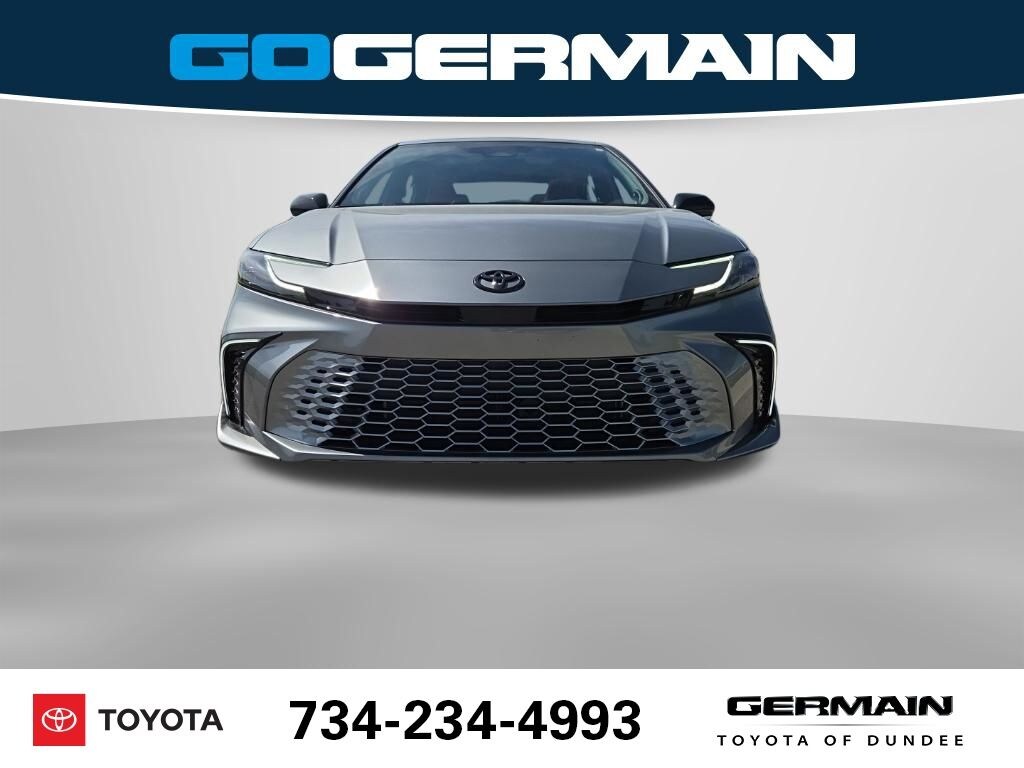 New 2026 Toyota Camry XSE Sedan