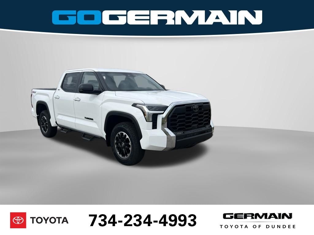 New 2026 Toyota Tundra Truck CrewMax