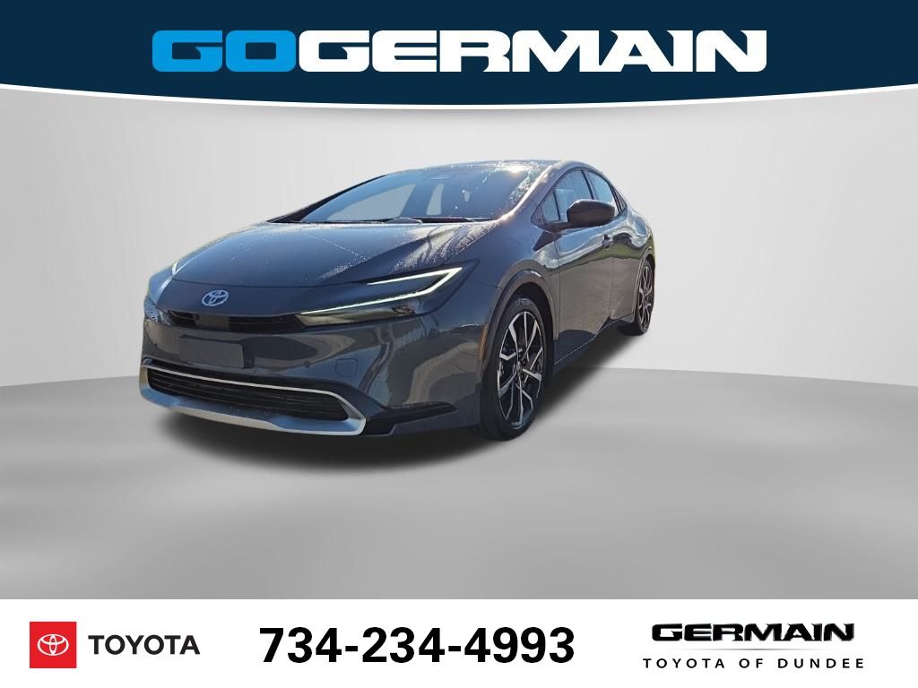 2026 Toyota Prius Plug-In Hybrid