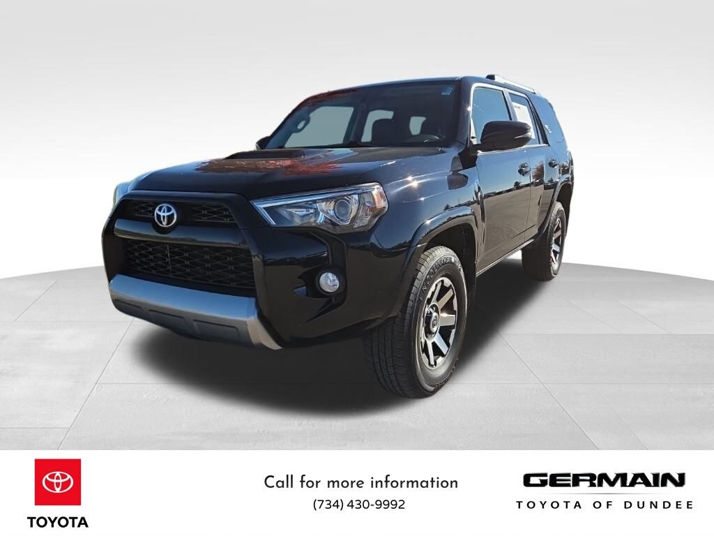 Used 2018 Toyota 4Runner  SUV