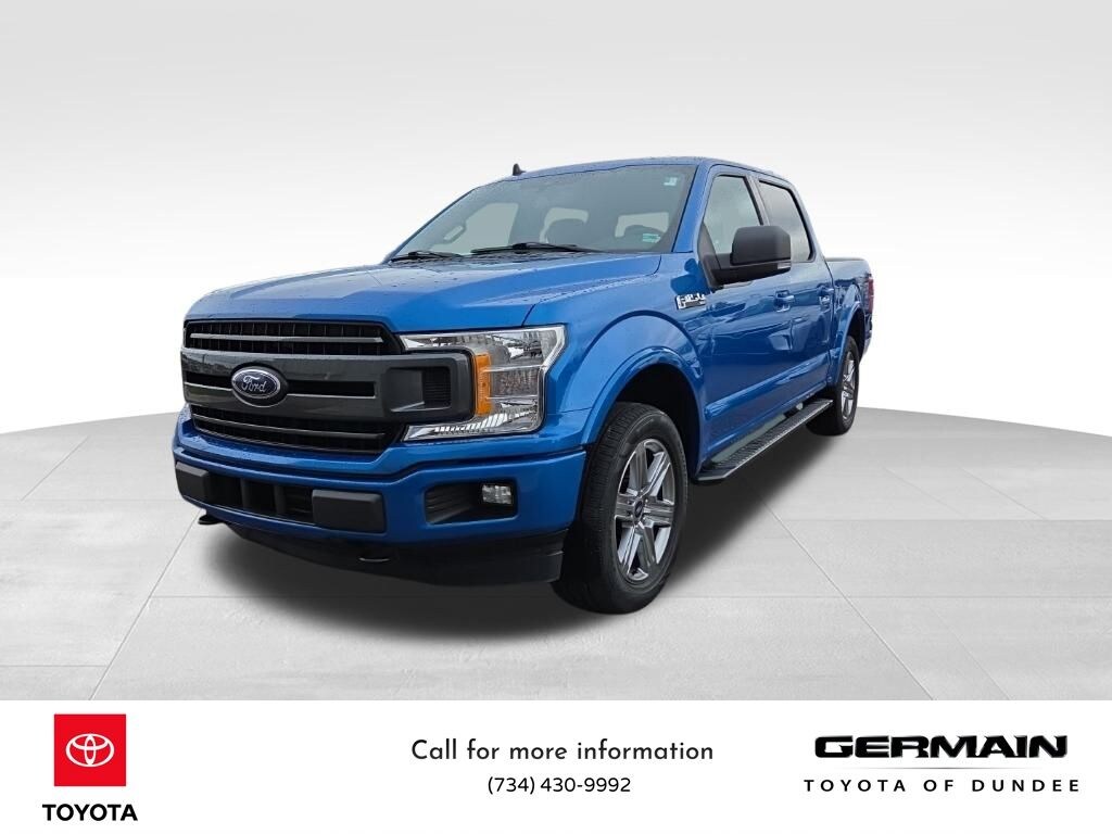 Used 2019 Ford F-150 Limited Truck SuperCrew Cab