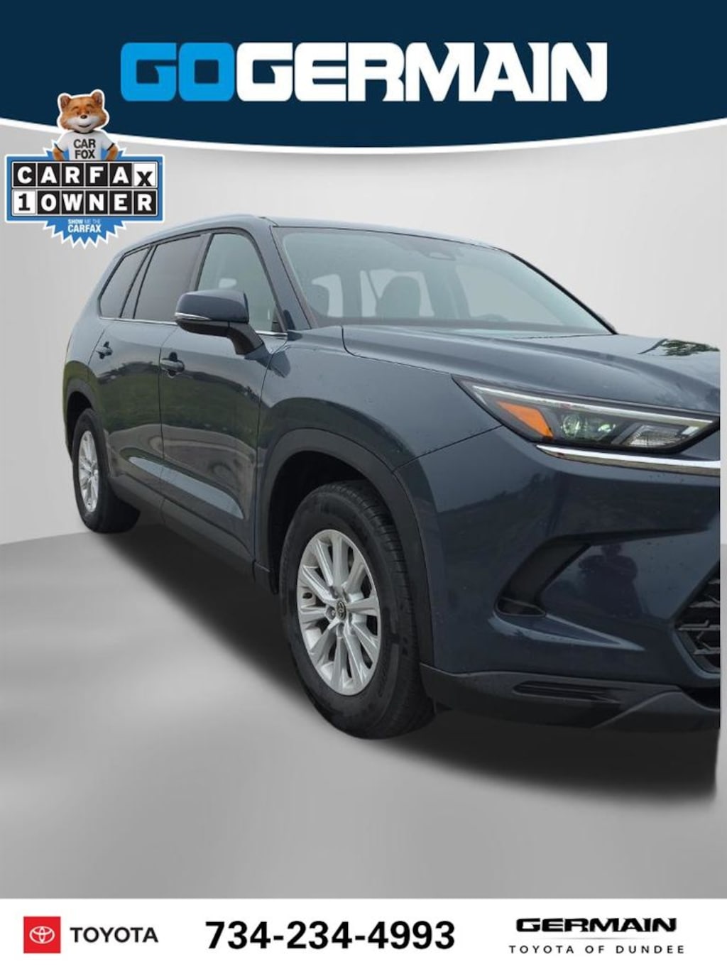 Used 2024 Toyota Grand Highlander XLE SUV