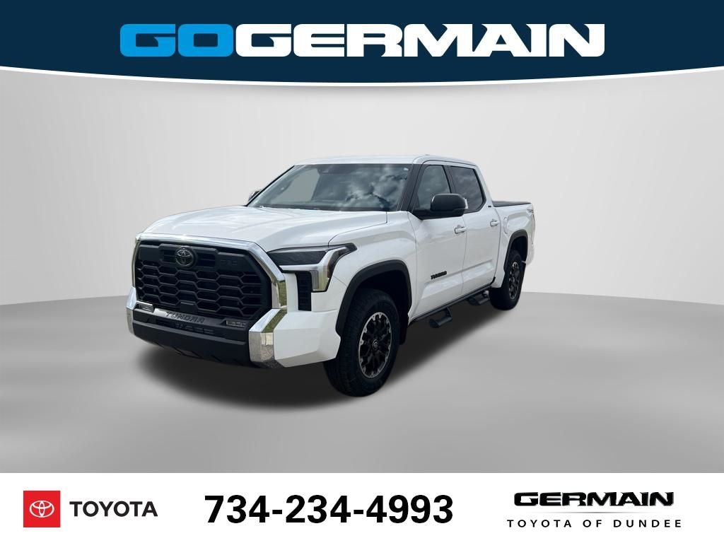 New 2026 Toyota Tundra Truck CrewMax