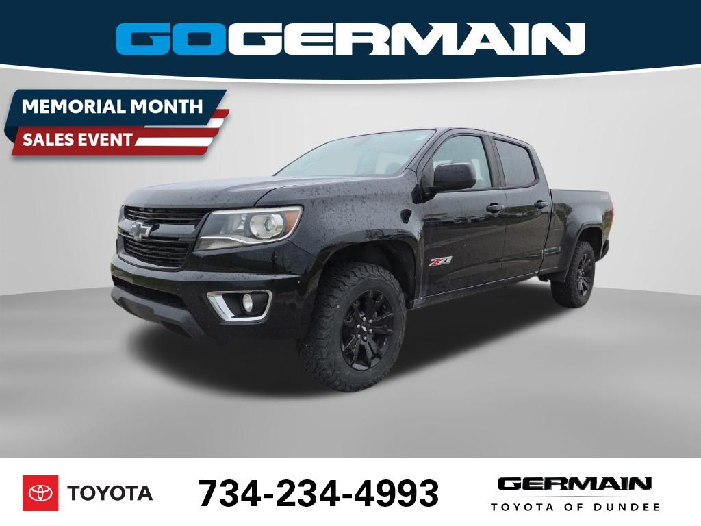 2017 Chevrolet Colorado