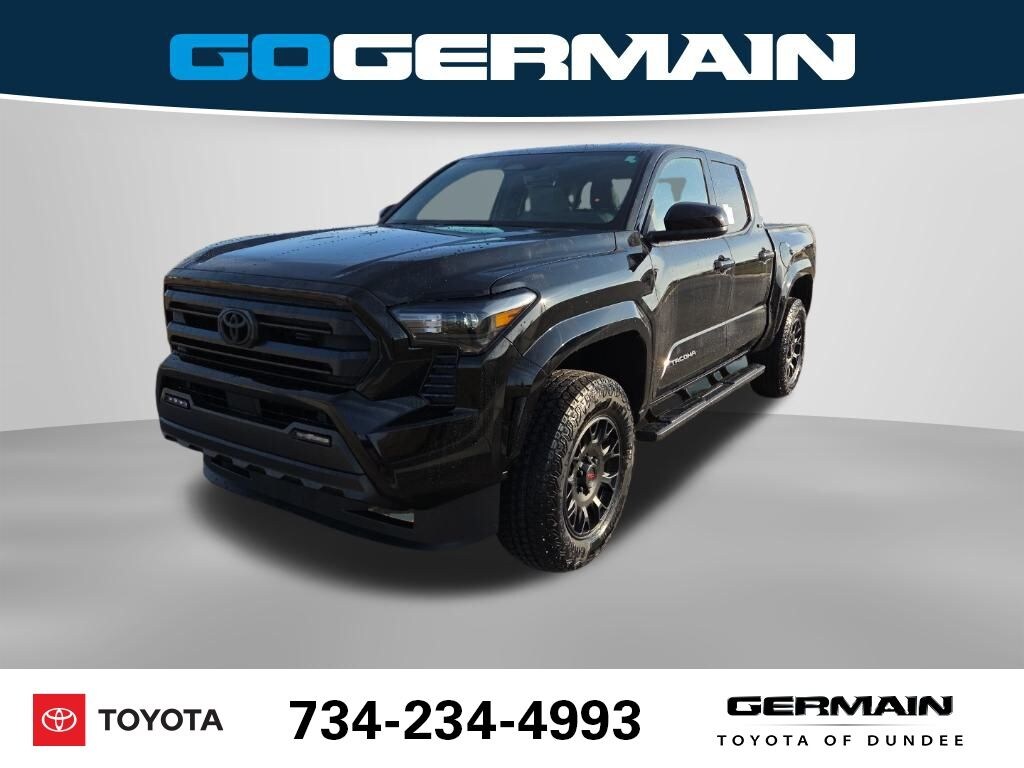 New 2026 Toyota Tacoma SR5 Truck Double Cab