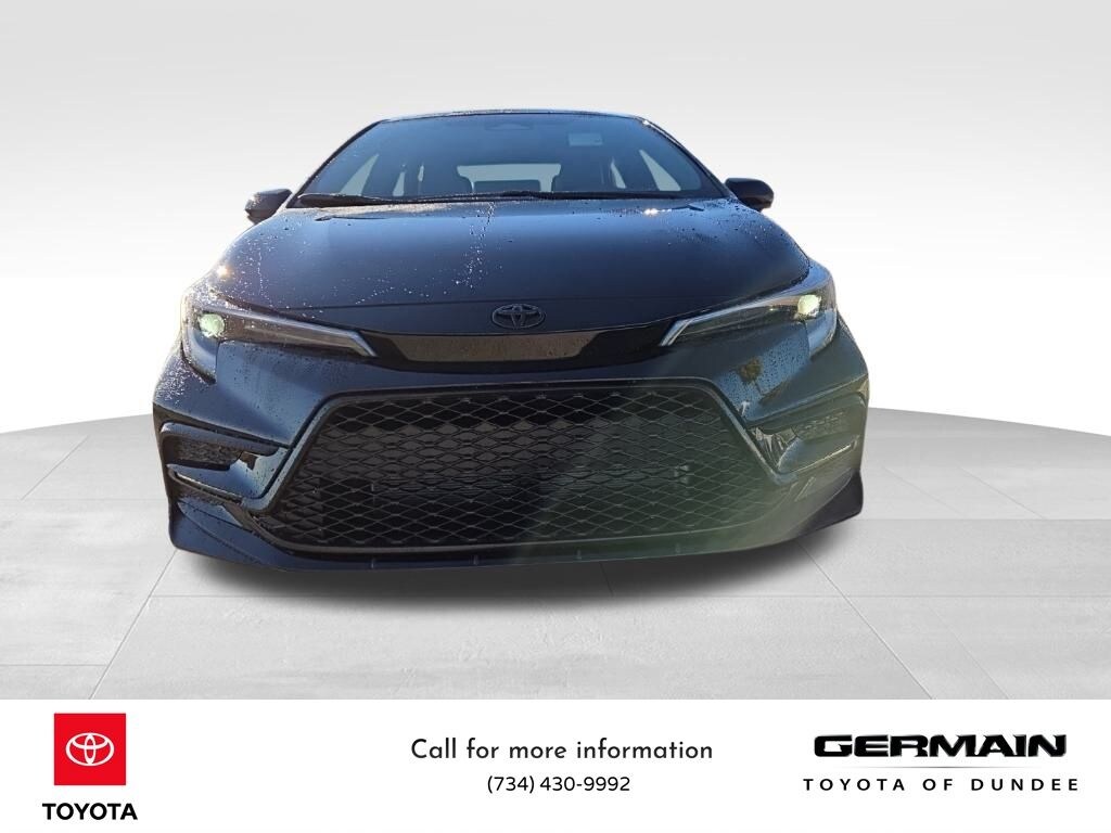 New 2026 Toyota Corolla XSE Sedan