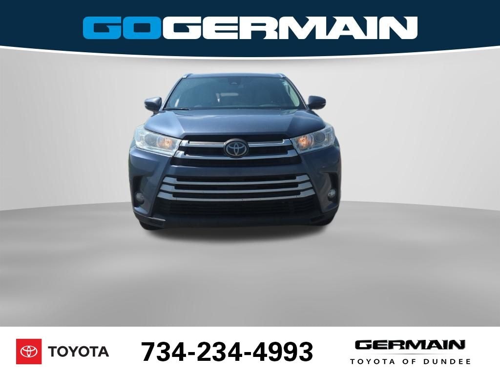 Used 2017 Toyota Highlander XLE V6 SUV